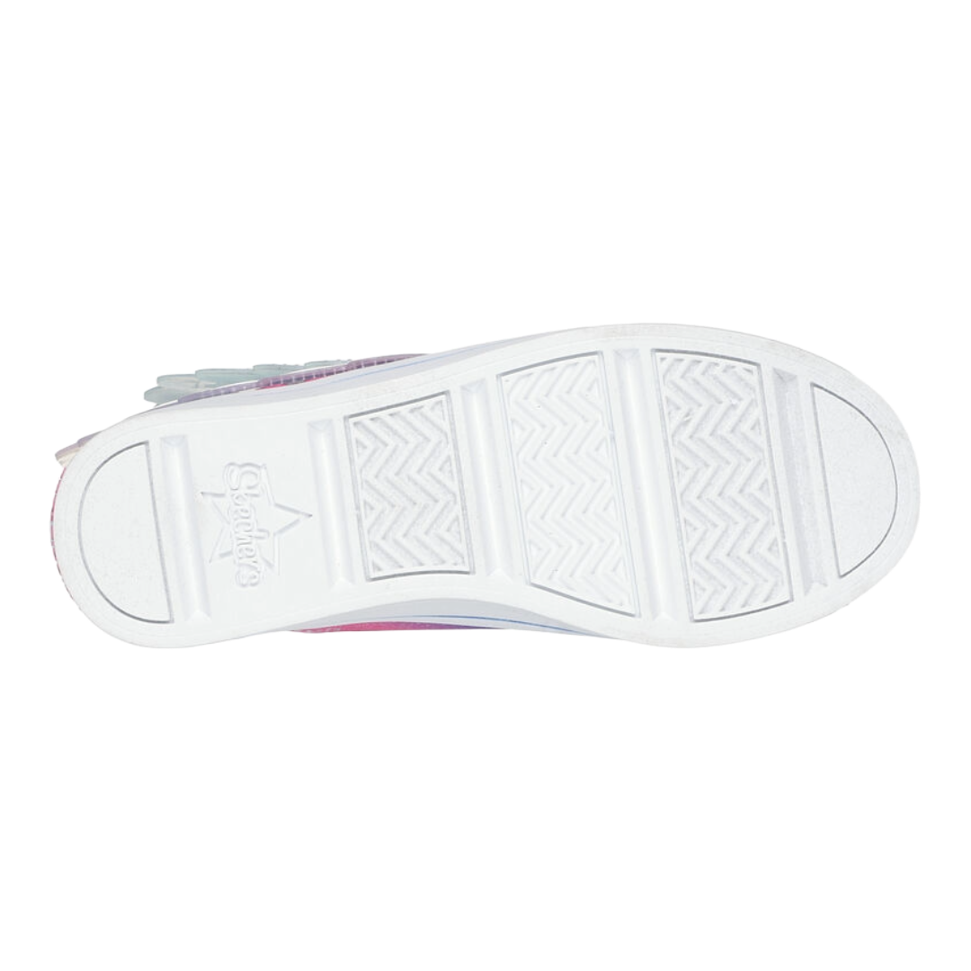 ZAPATILLAS SKECHERS TWINKLE TOES TWO-LITES 2.0 CELESTES (NI-3
