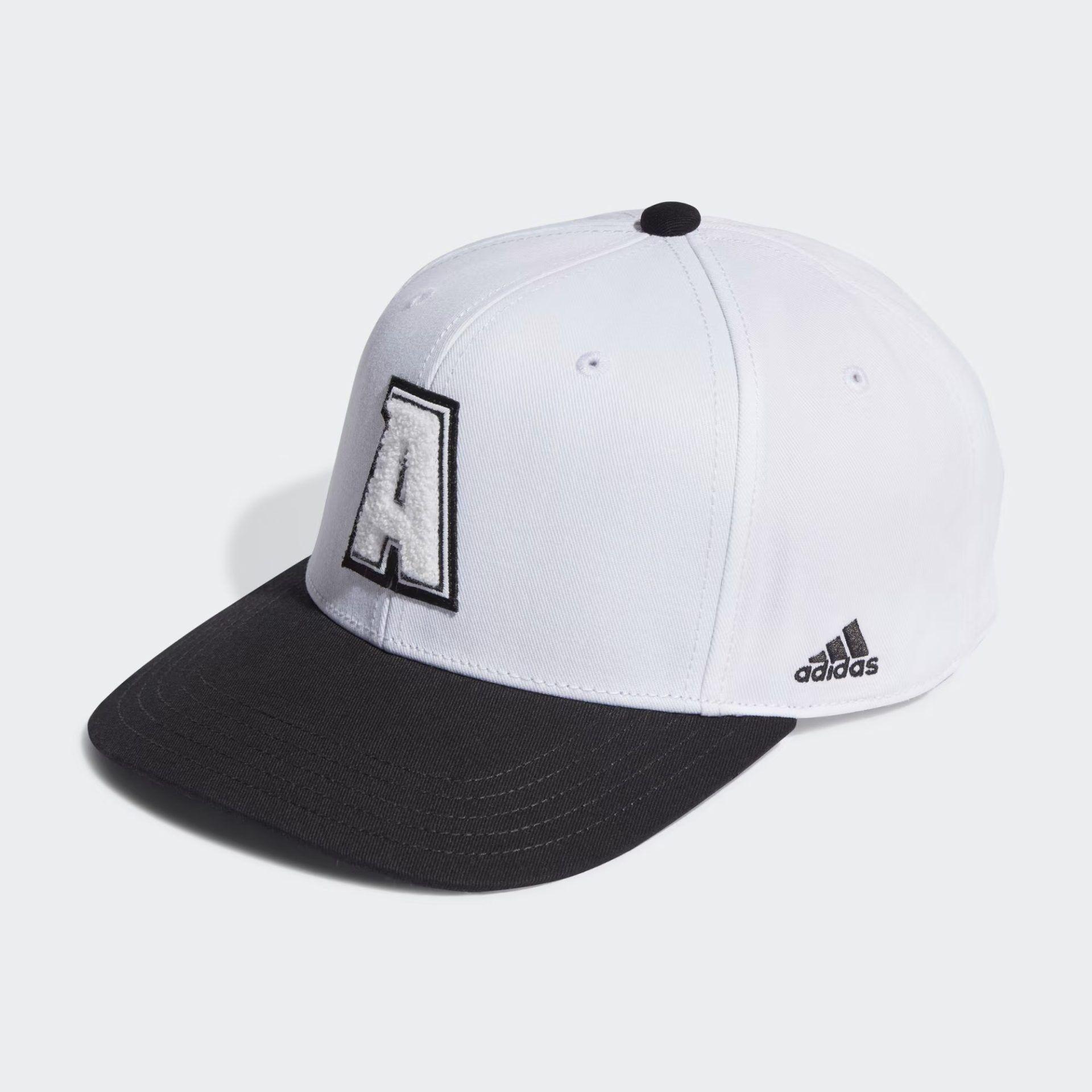 GORRO JCOKEY SNAPBACK ADIDAS LOGO BLANCO/NEGRO | IK8360-0