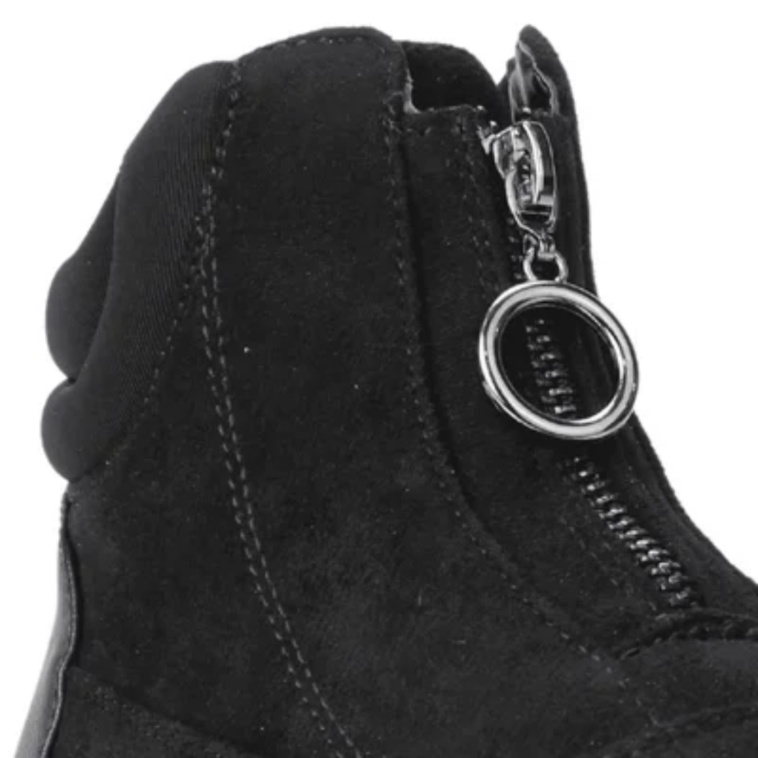 BOTINES NEW WALK MUJER NEGRO 3T8335-3-90-2