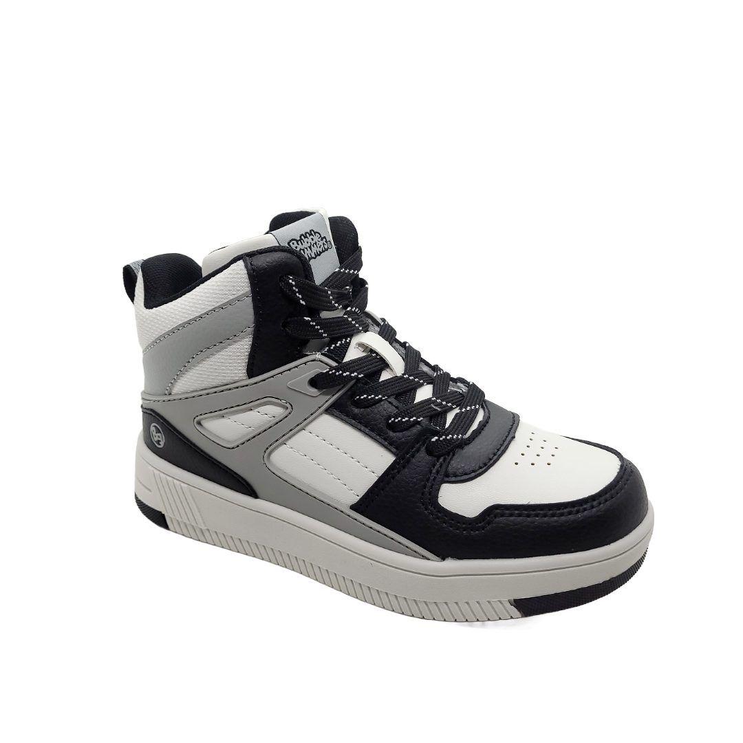 ZAPATILLAS BUBBLE GUMMERS ARNIE GRISES 381-1599-0
