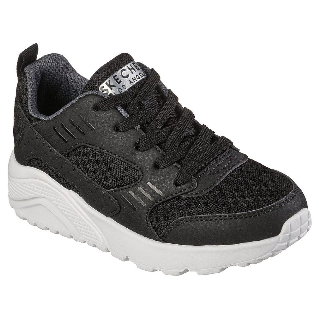 ZAPATILLAS SKECHERS UNO LITE 403697L-BKW-0