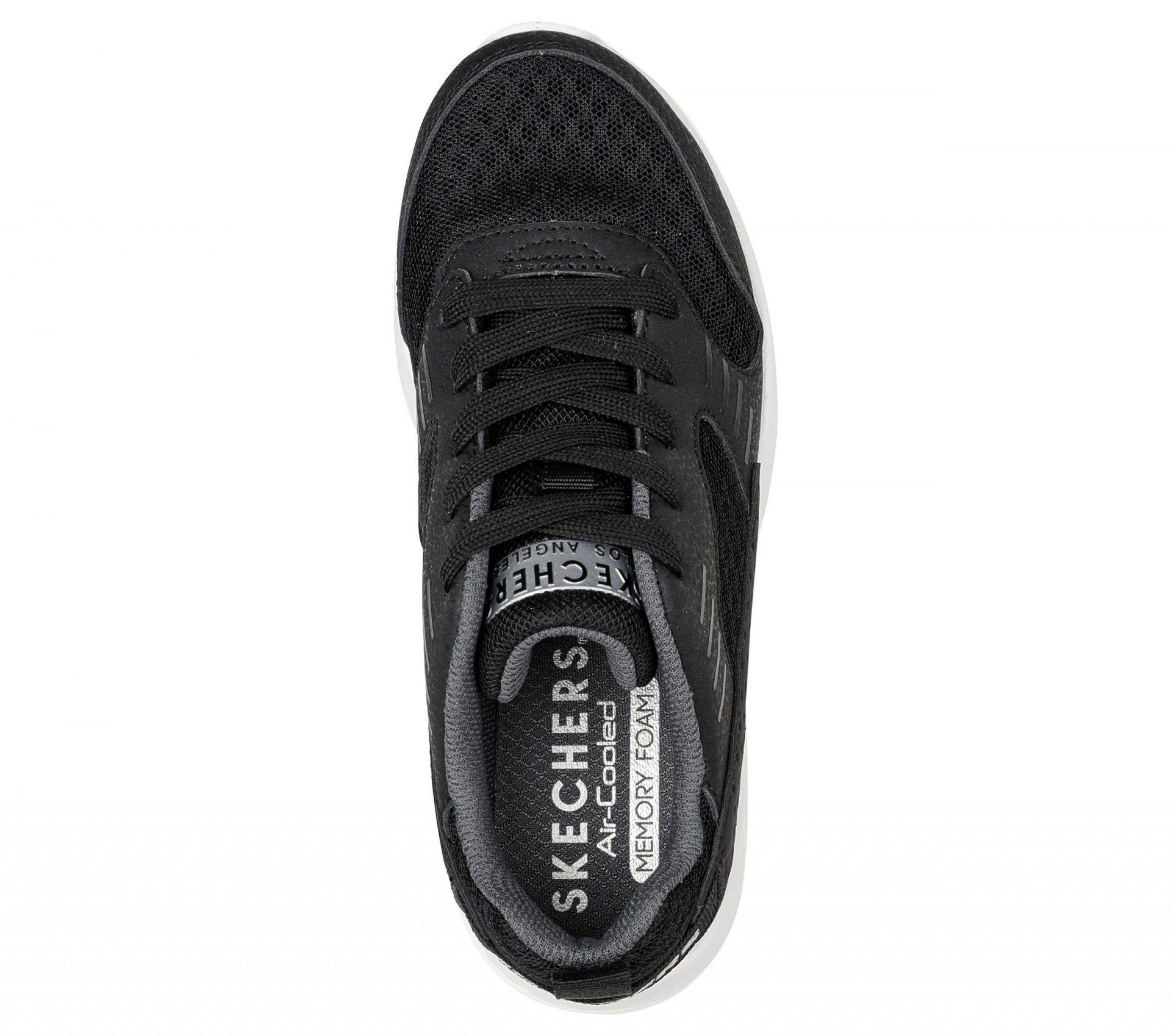 ZAPATILLAS SKECHERS UNO LITE 403697L-BKW-1