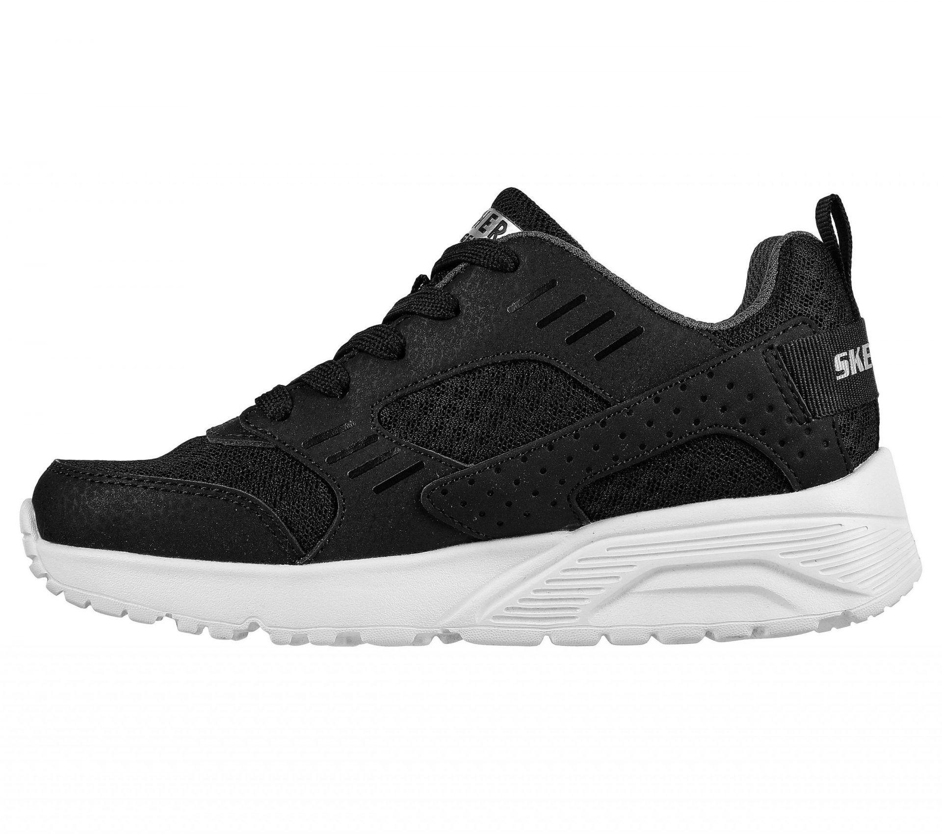 ZAPATILLAS SKECHERS UNO LITE 403697L-BKW-2