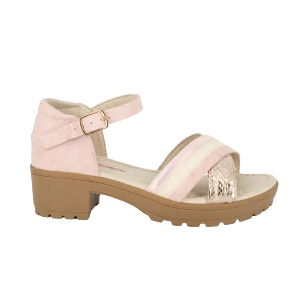 SANDALIAS BAMBOO ROSA INFANTIL 2585-0