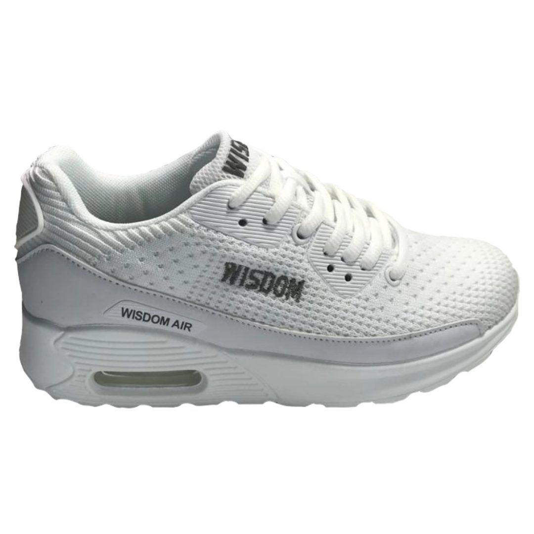 ZAPATILLAS WISDOM BLANCO W035-2
