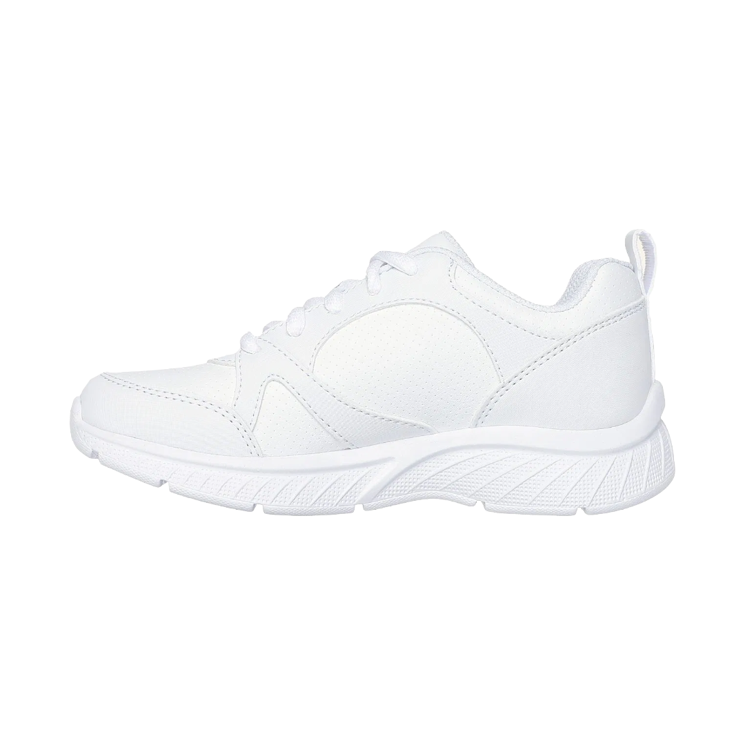 ZAPATILLAS ESCOLAR SKECHERS MICROSPEC PLUS INFANTIL | 302636L-WHT-3