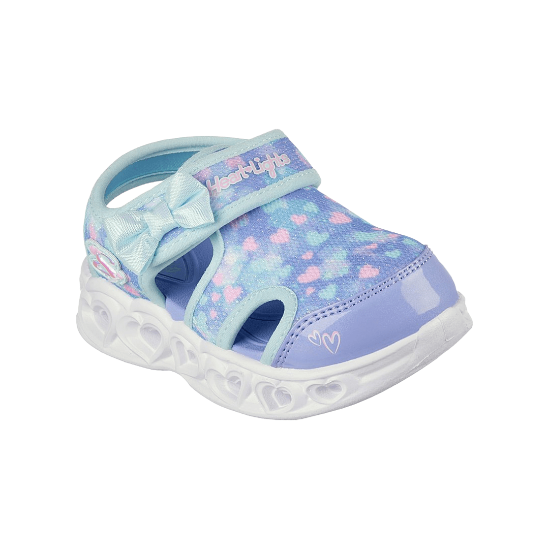 SANDALIAS SKECHERS HEART LIGHTS BEBÉS | 303250N-AQMT-1