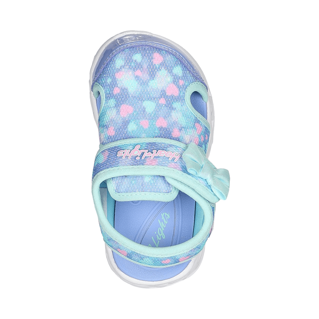 SANDALIAS SKECHERS HEART LIGHTS BEBÉS | 303250N-AQMT-2