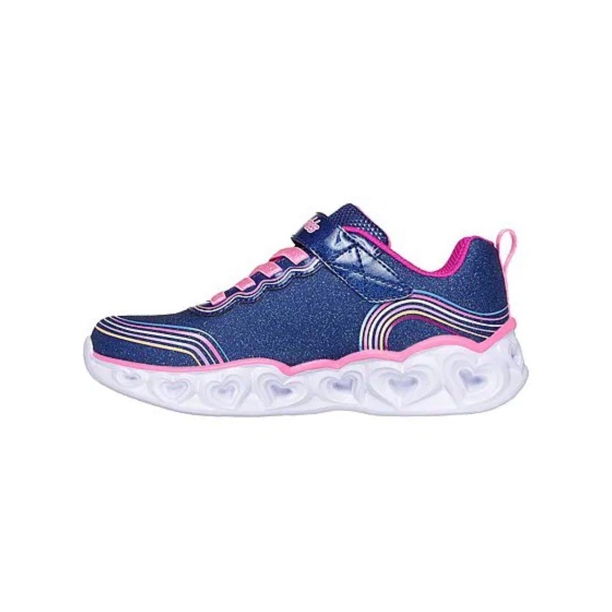 ZAPATILLAS SKECHERS HEART LIGHTS 302689L-NVMT-1