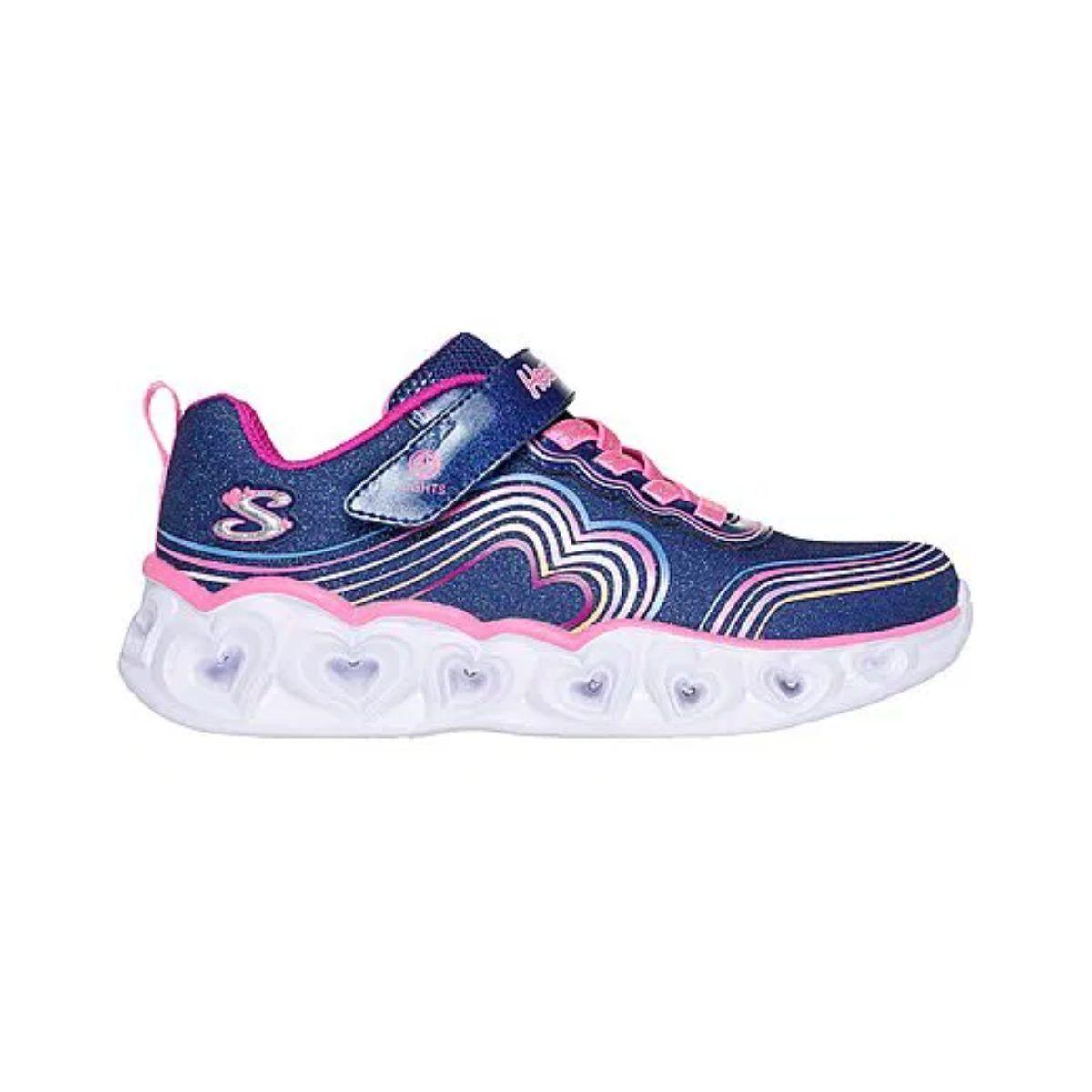 ZAPATILLAS SKECHERS HEART LIGHTS 302689L-NVMT-4
