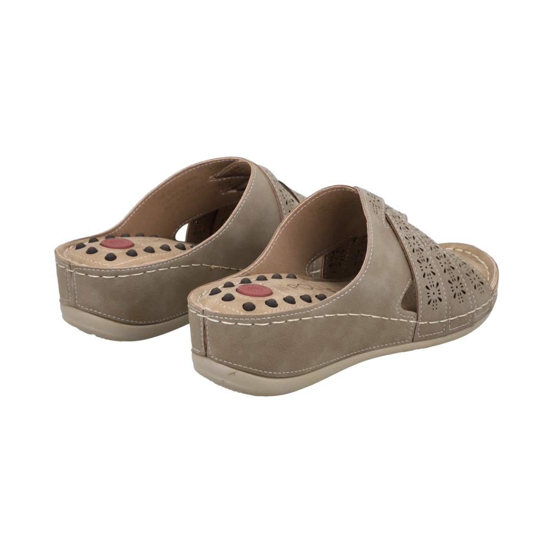 SANDALIAS POLICE TAUPE MUJER PO-POS25Y086-3