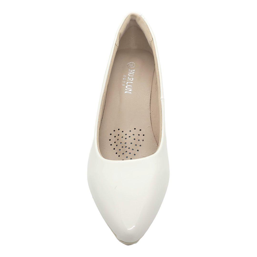 ZAPATOS FORMALES HUALUNAOTE BLANCOS | A05111-4