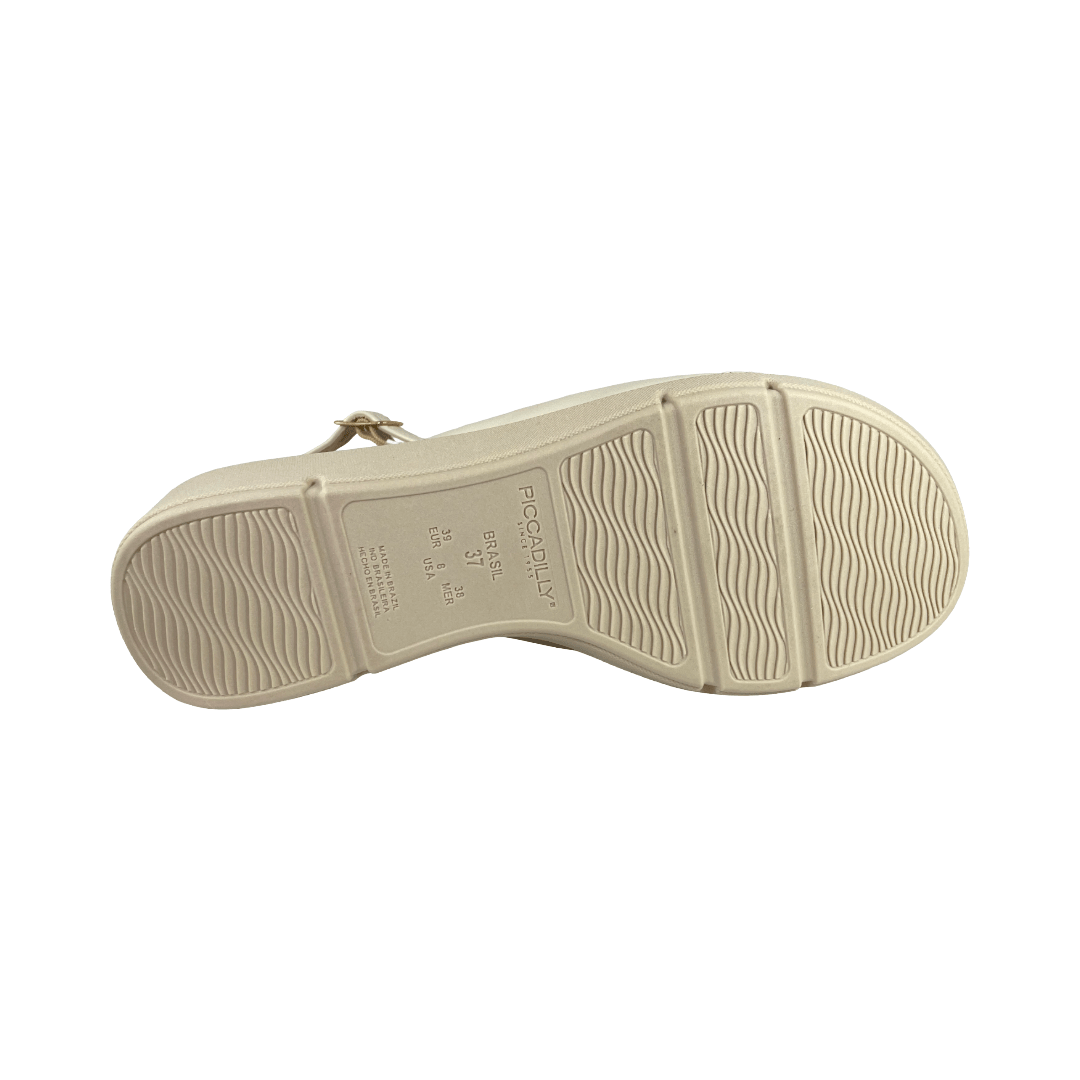 SANDALIAS PICCADILLY BLANCO MUJER VU5339T-4
