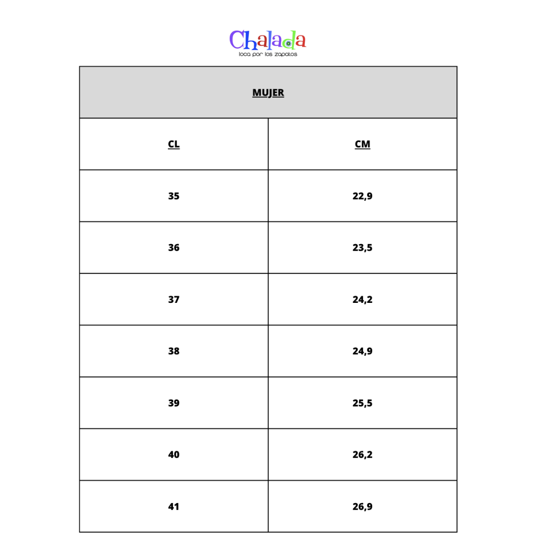 ZAPATILLAS URBANAS CHALADA MUJER 23-JOGGO-7-4