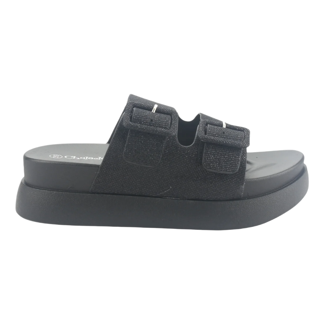 SANDALIAS CHALADA NEGRAS (MUJER) | 13-BORA-20-0