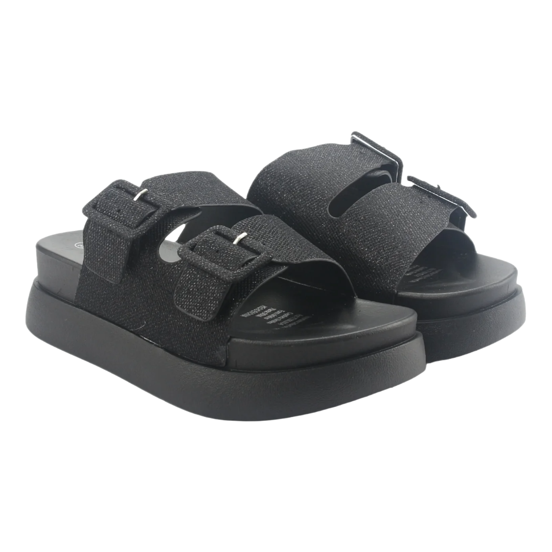 SANDALIAS CHALADA NEGRAS (MUJER) | 13-BORA-20-1