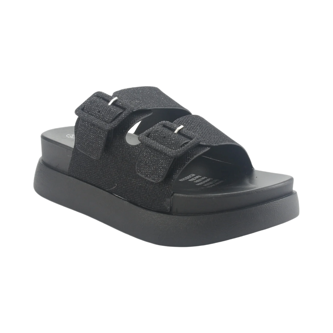 SANDALIAS CHALADA NEGRAS (MUJER) | 13-BORA-20-3