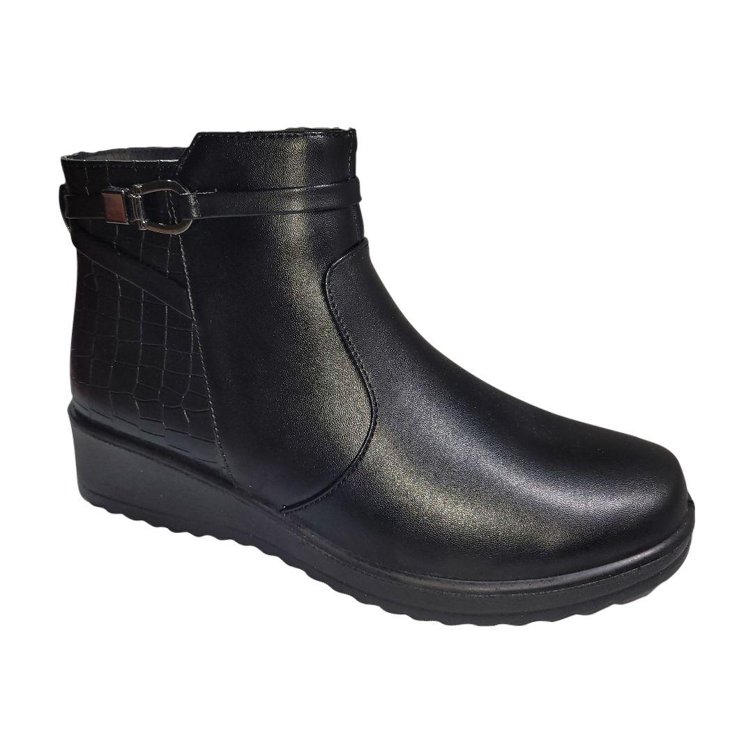 Botin Begoña Mujer Negro WAG519W22-0