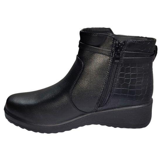 Botin Begoña Mujer Negro WAG519W22-1