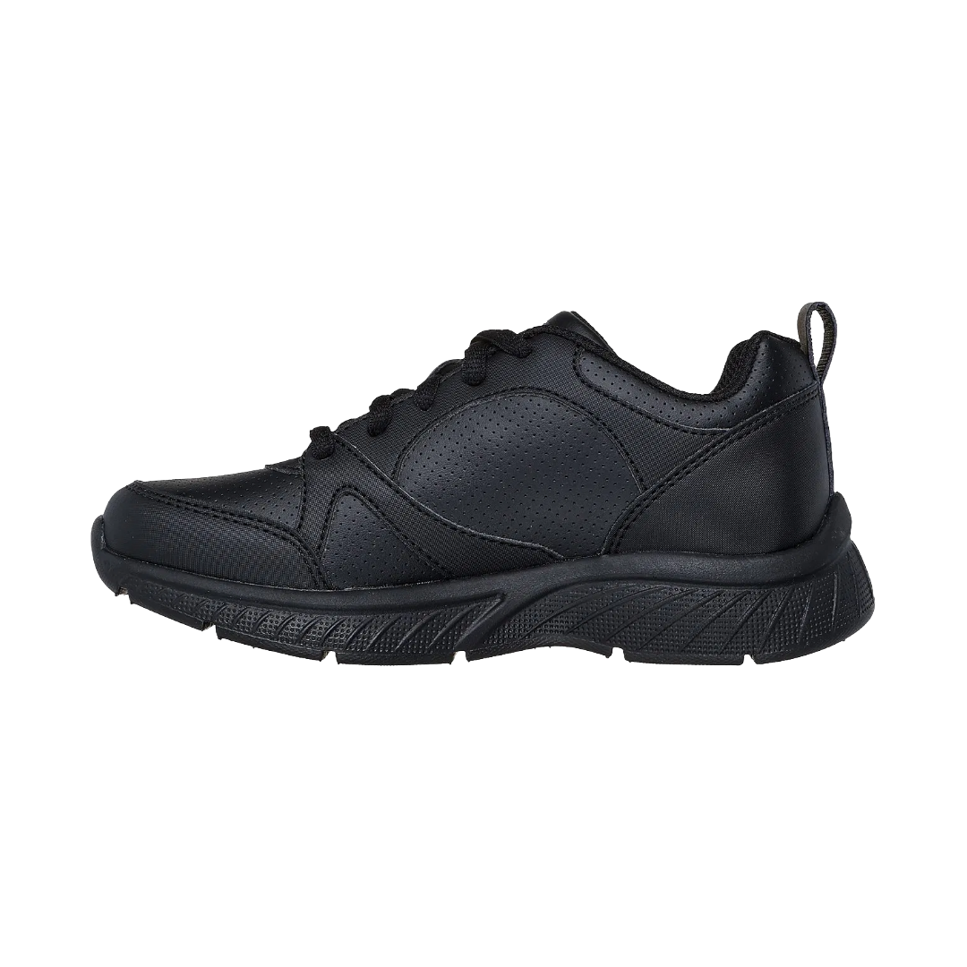 ZAPATILLAS ESCOLAR SKECHERS MICROSPEC PLUS INFANTIL | 302636L-BBK-3
