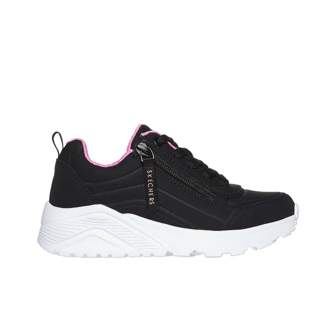 ZAPATILLAS SKECHERS UNO EASY ZIP | 310387L-BKRG-0