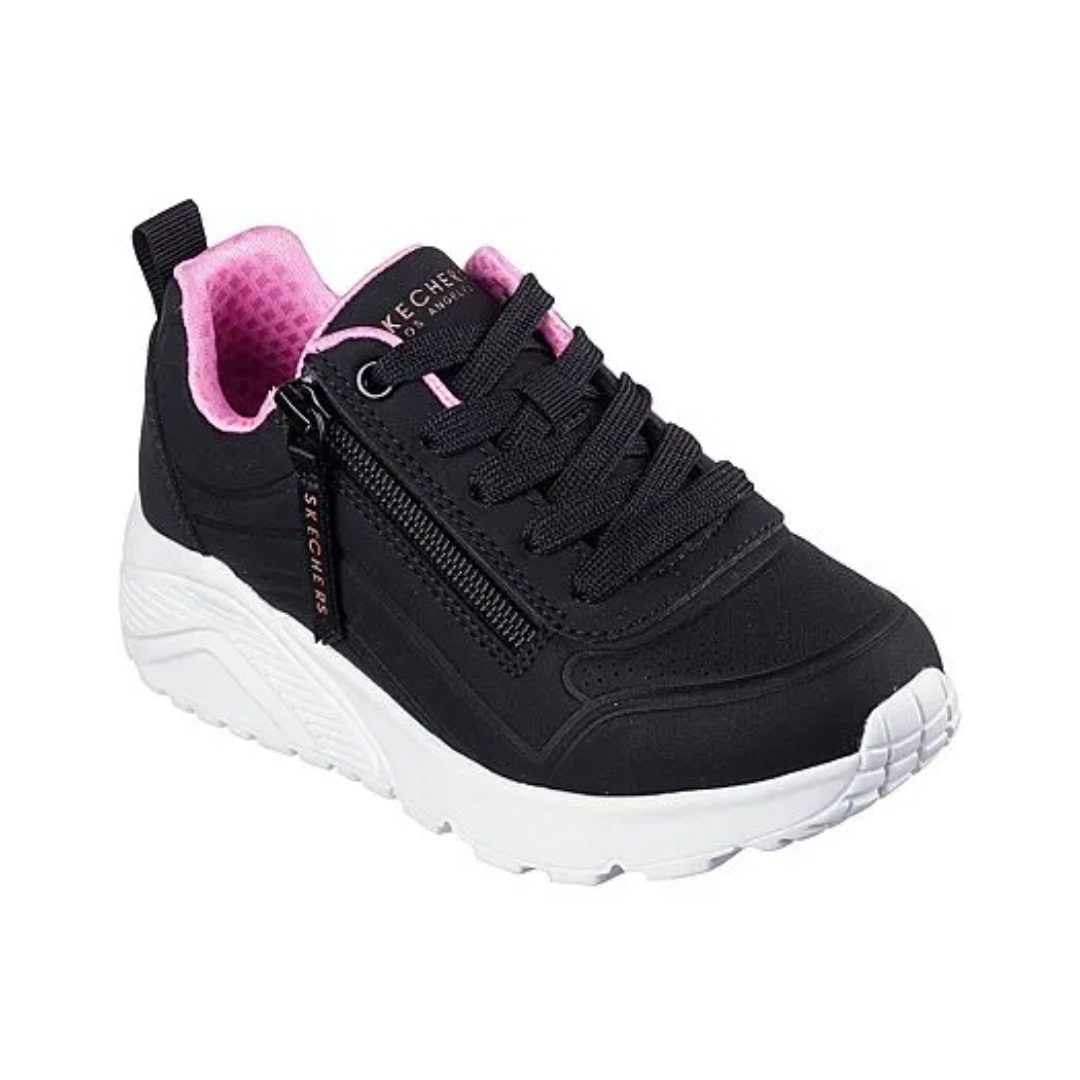 ZAPATILLAS SKECHERS UNO EASY ZIP | 310387L-BKRG-1