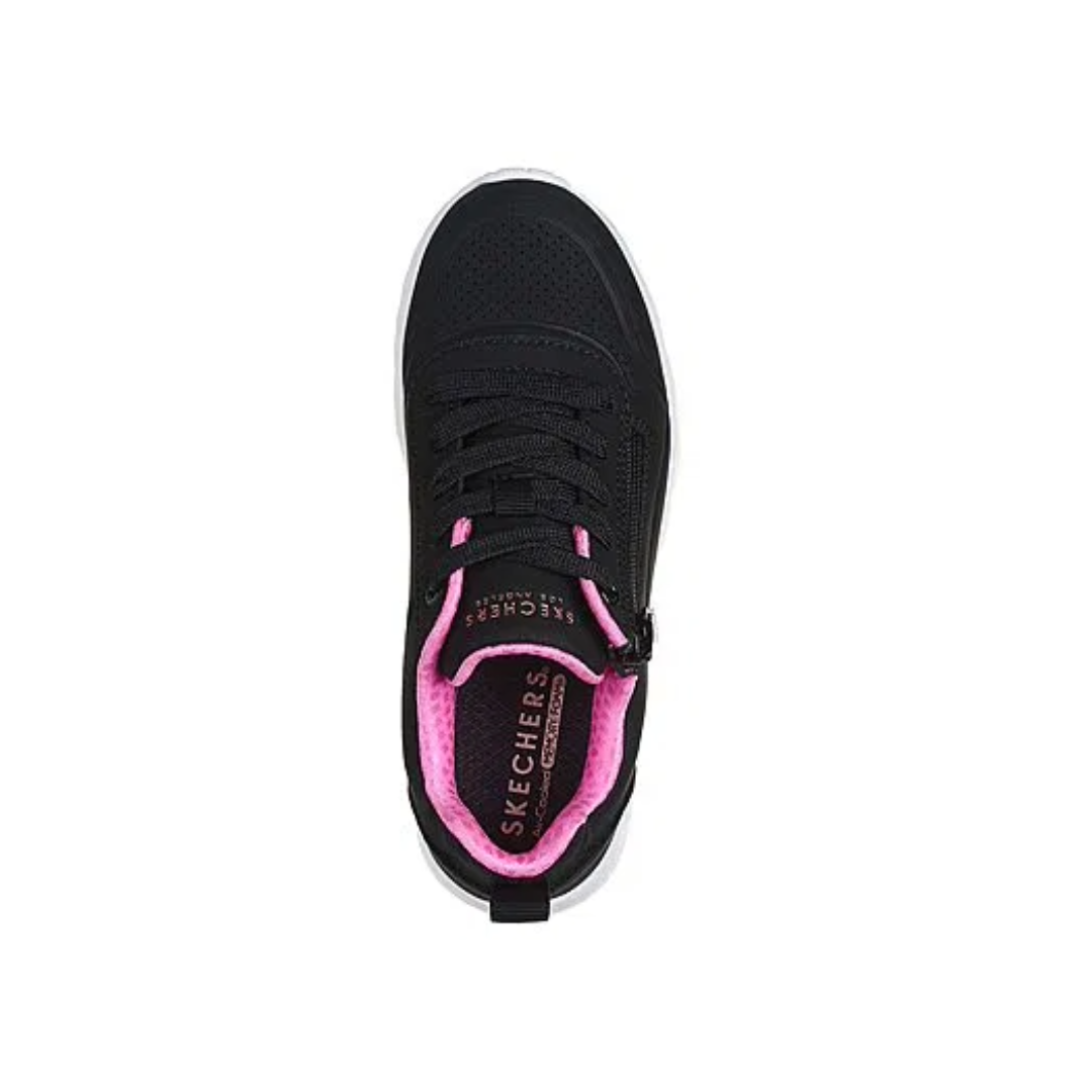 ZAPATILLAS SKECHERS UNO EASY ZIP | 310387L-BKRG-2