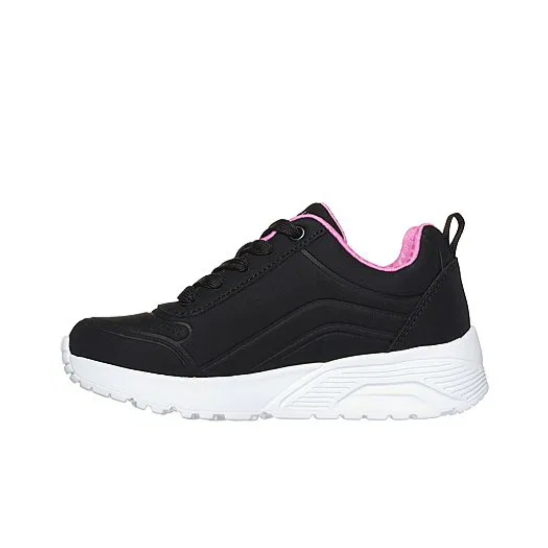 ZAPATILLAS SKECHERS UNO EASY ZIP | 310387L-BKRG-3