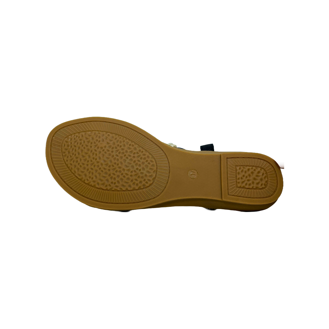 SANDALIAS DE FIESTA BONNY FRANCO BLACK | 301-8016-4