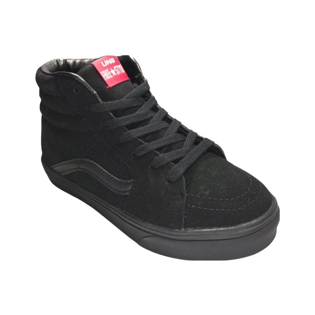 ZAPATILLAS UNISPORT NEGRO JUVENIL | 9844-2