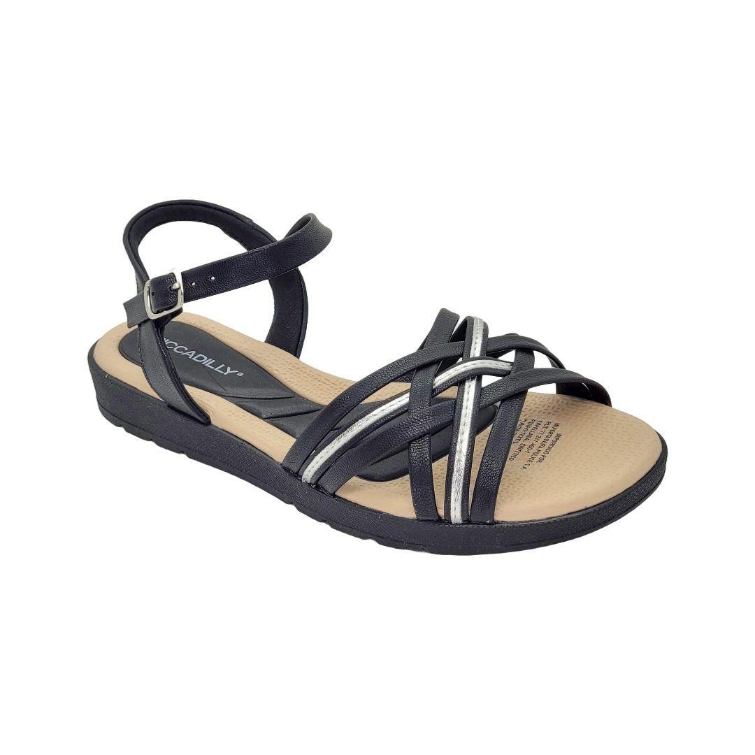 Sandalia De Fiesta Piccadilly Black PI-41002600000013-0