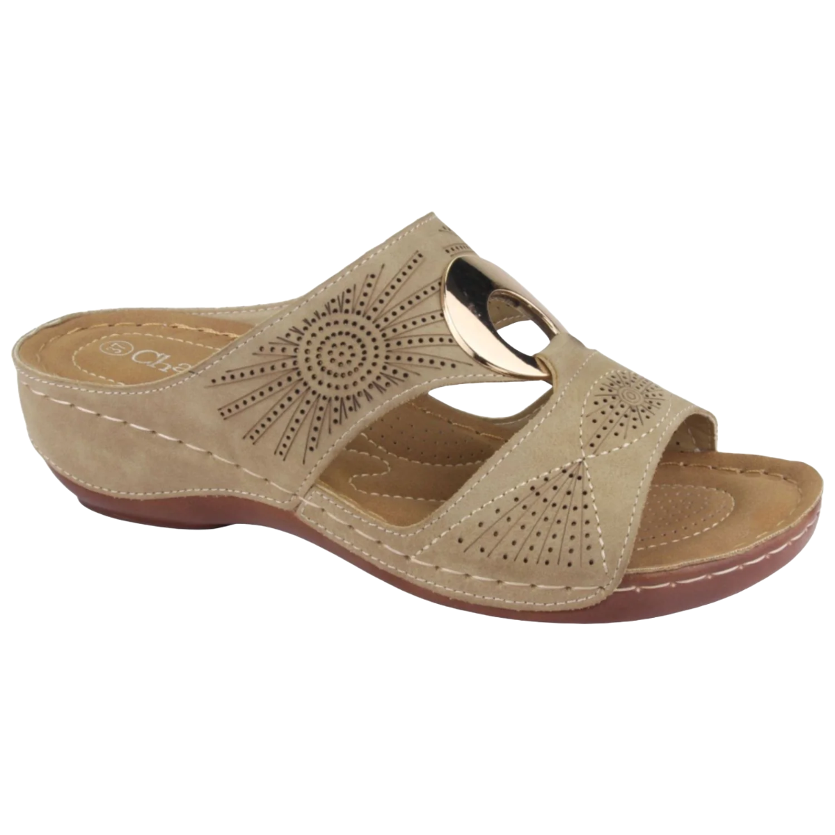 SANDALIAS CHALADA BEIGE | 15-KON-5-2