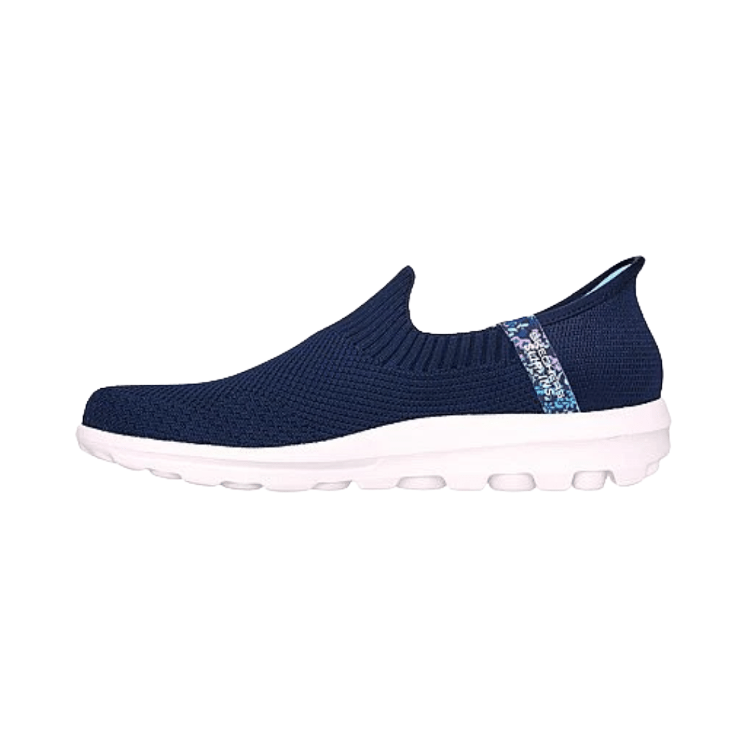 ZAPATILLAS SKECHERS GO WALK MUJER 124799-NVY-2