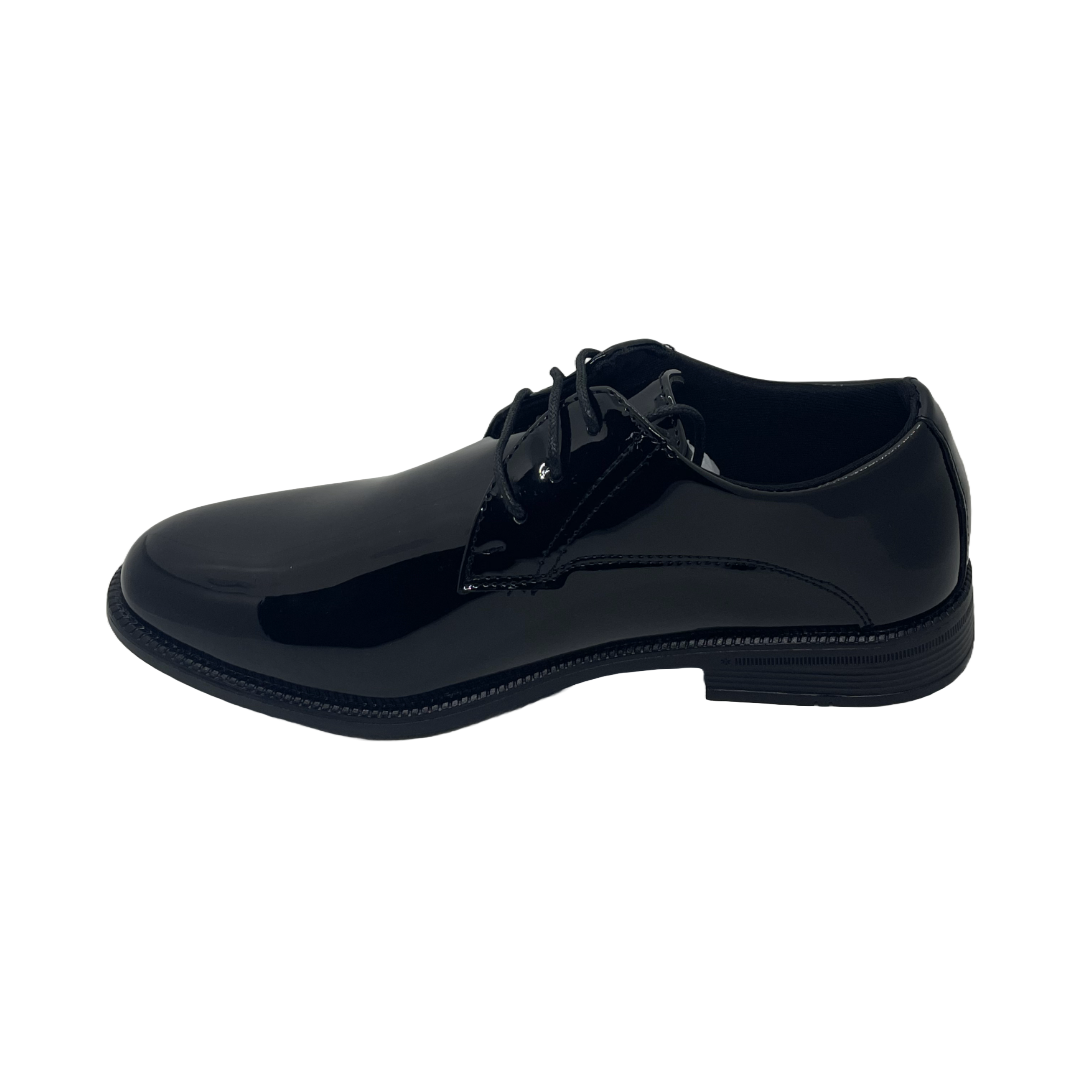 ZAPATOS UNISPORT NEGRO CHAROL | 9013-20-3