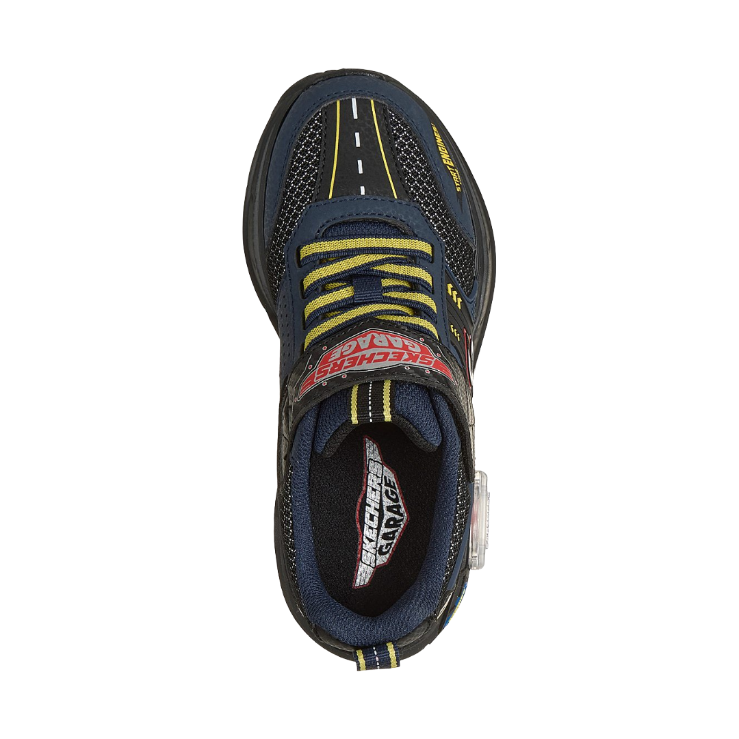 ZAPATILLAS URBANAS SKECHERS GARAGE INFANTIL | 402150L-BKNV-2