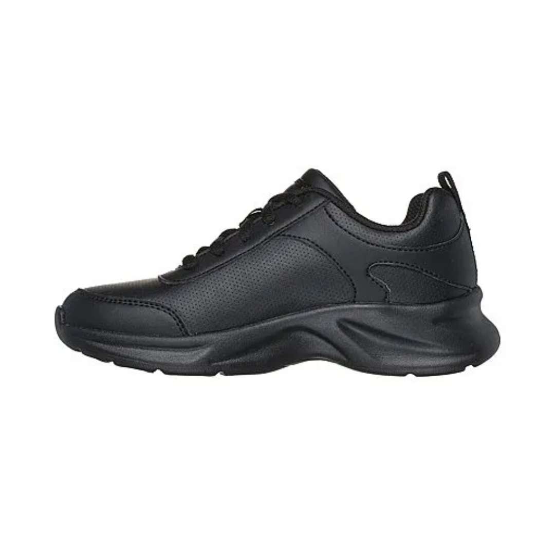 ZAPATILLAS SKECHERS ESCOLAR DYNAMATIC | 302630L-BBK-3