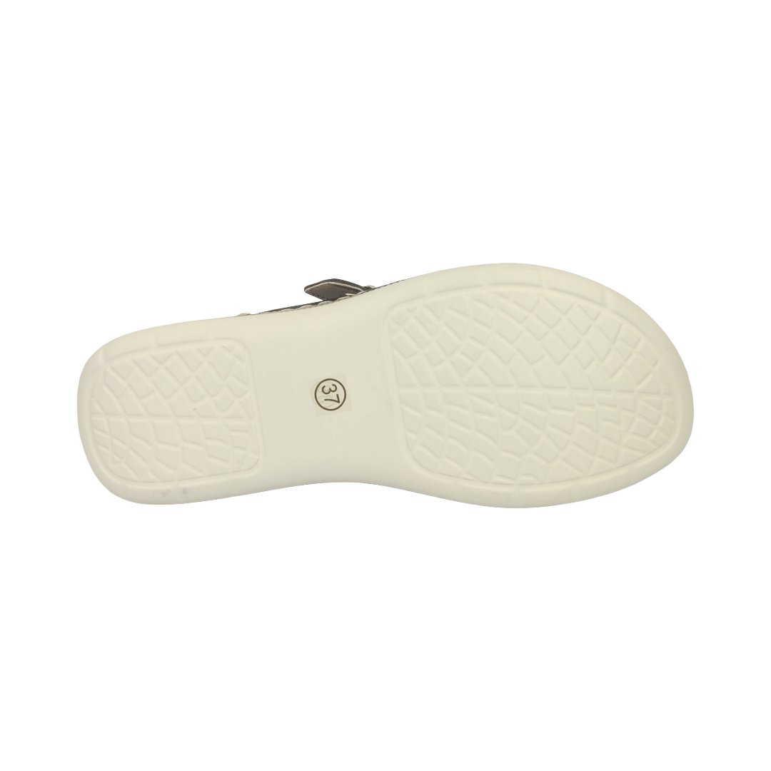 SANDALIAS BY PASS NEGRO MUJER Y0877-1A-4