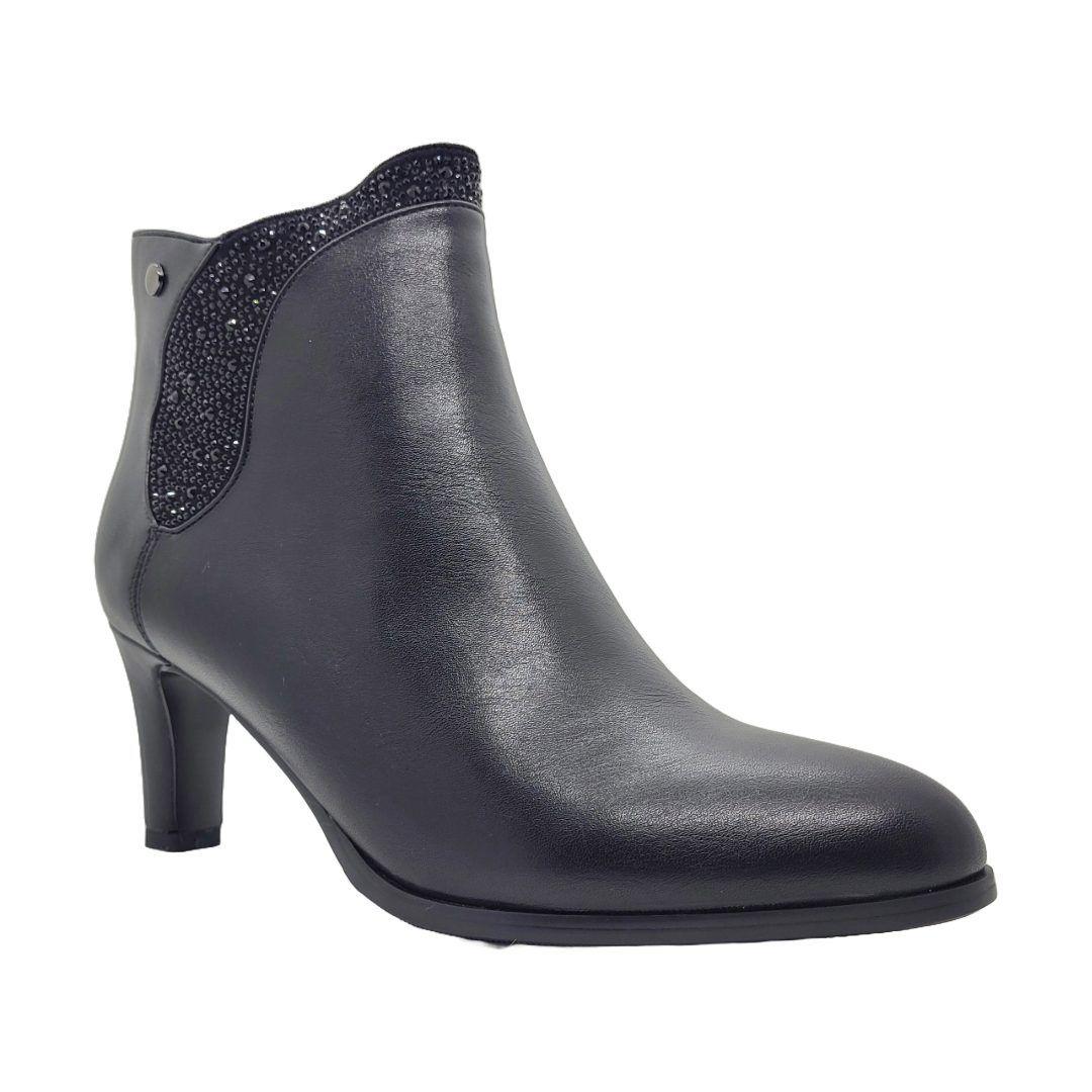 BOTINES BONNY FRANCO NEGRO 275-0970-0