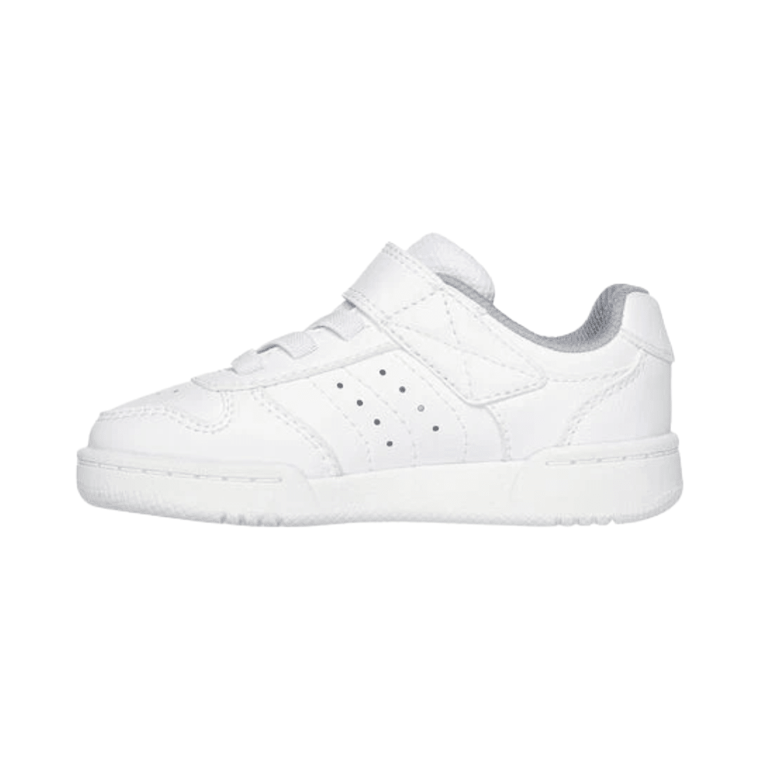 ZAPATILLAS URBANAS SKECHERS QUICK STREET INFANTIL 405638N-WHT-2