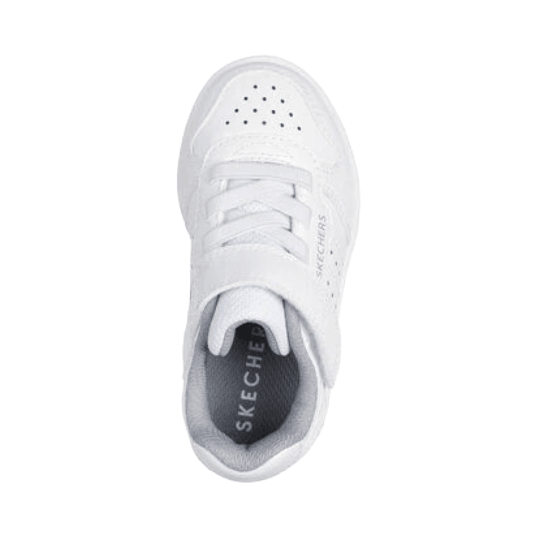 ZAPATILLAS URBANAS SKECHERS QUICK STREET INFANTIL 405638N-WHT-4