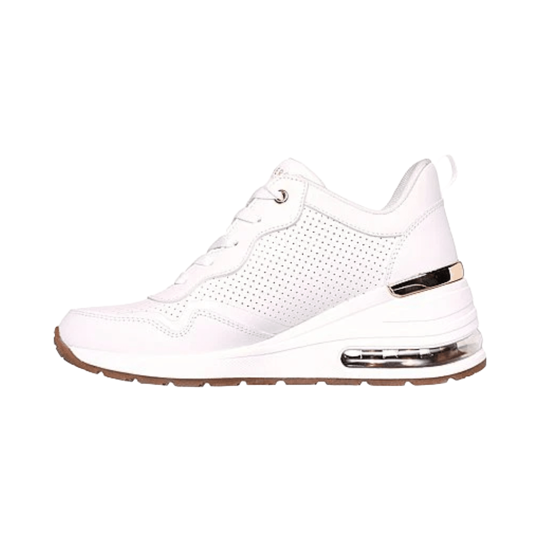ZAPATILLAS URBANAS SKECHERS MILLION AIR MUJER 155399-WHT-2