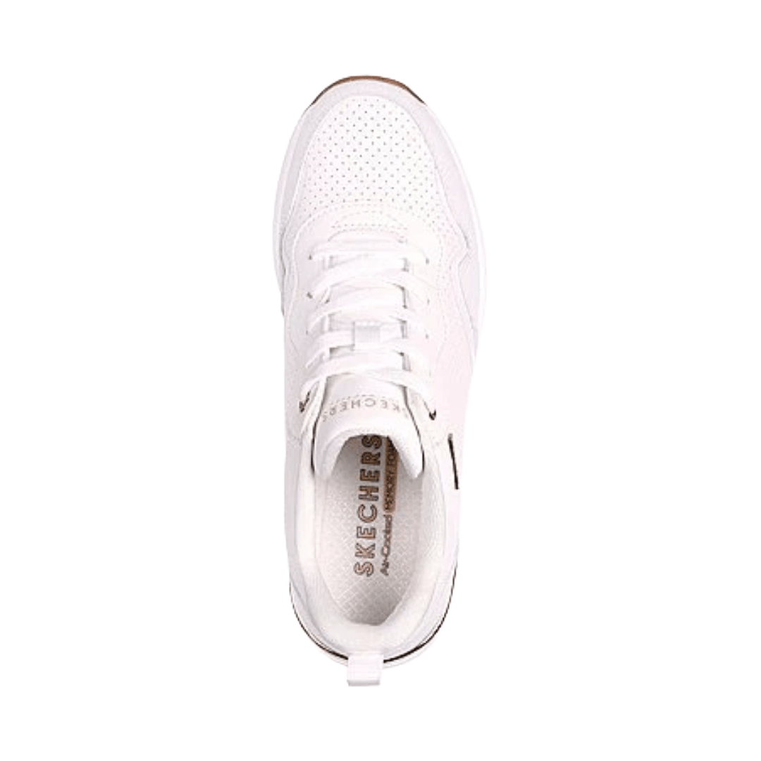 ZAPATILLAS URBANAS SKECHERS MILLION AIR MUJER 155399-WHT-3