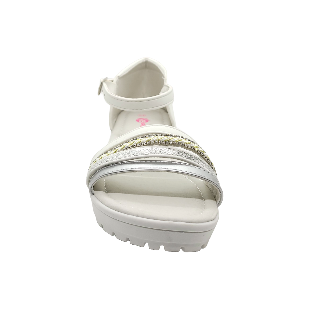 SANDALIAS BAMBOO BLANCAS (NIÑAS) | 2574-2