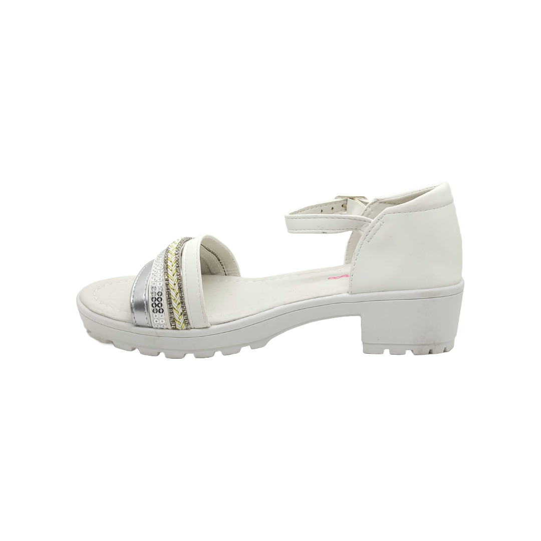 SANDALIAS BAMBOO BLANCAS (NIÑAS) | 2574-3