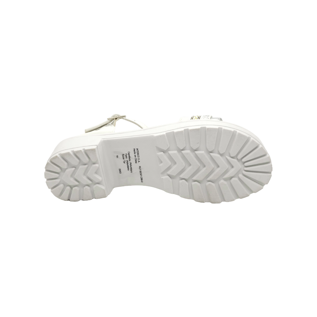 SANDALIAS BAMBOO BLANCAS (NIÑAS) | 2574-4