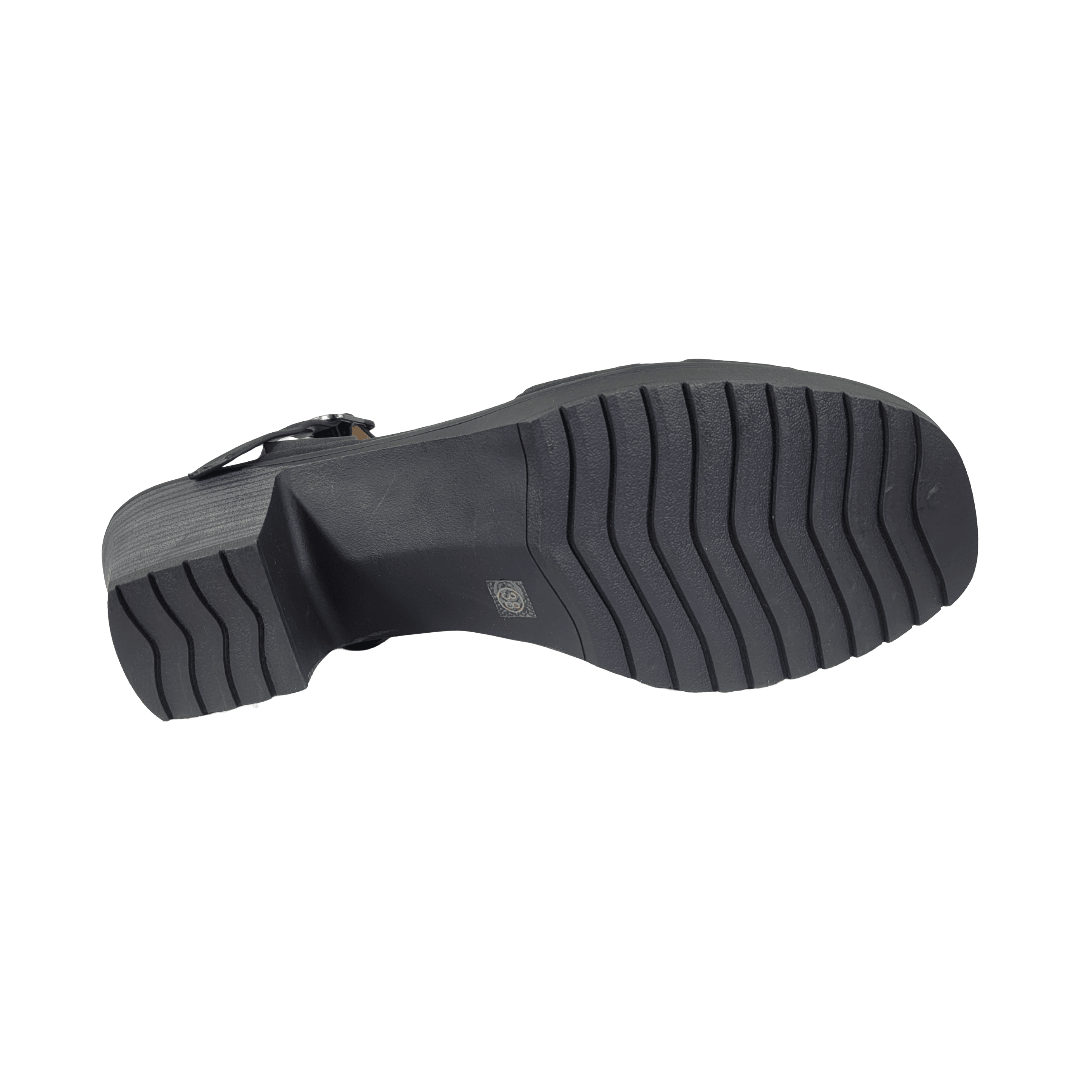 SANDALIAS STYLO NEGRO CASUAL MUJER ST2527-3