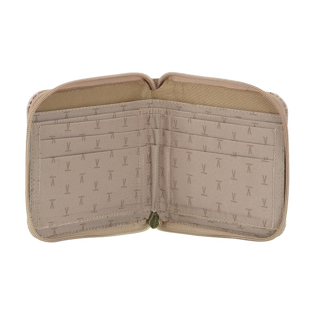 BILLETERA VIZZANO BEIGE MUJER 11002.2.23252-29452-3