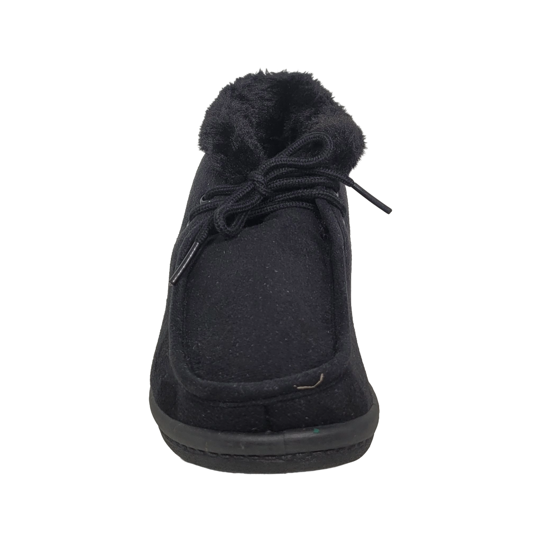 BOTINES PASSER BLACK MUJER 648-02-2