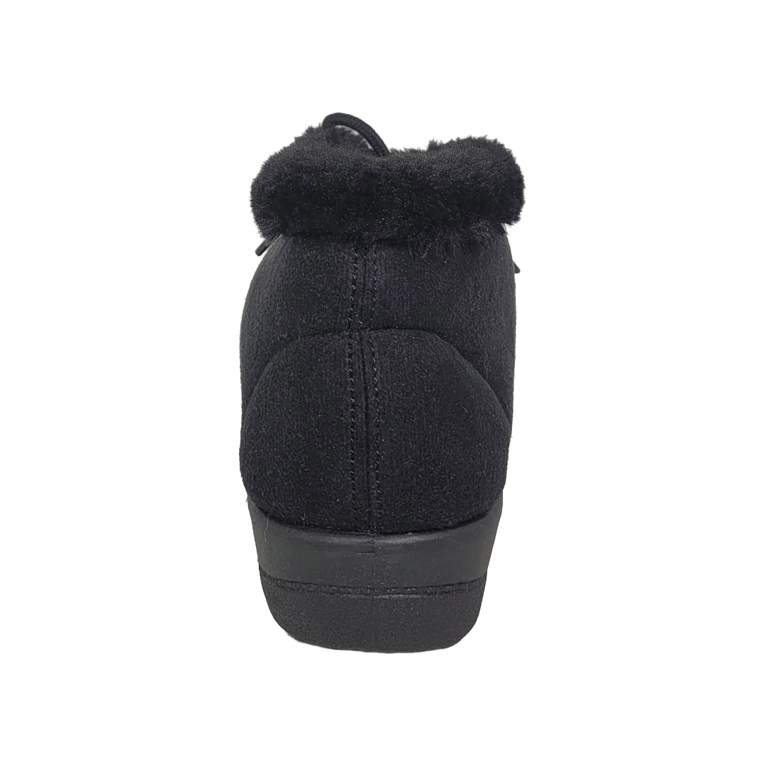 BOTINES PASSER BLACK MUJER 648-02-3