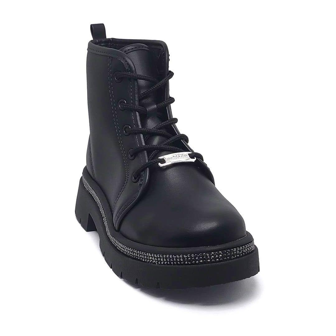 BOTINES MOLEKINHA NEGROS (NIÑAS) | 2182.200.27448-15745-1